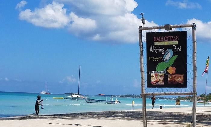 Whistling Bird Hotel Negril Exterior foto
